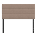 Flash Furniture Taupe Tufted Fabric Upholstered Full Headboard TW-3WLHB21-TAN-F-GG